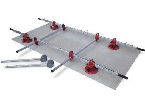 MONTOLIT SYSTEM FOR BÆRING AV SUPERLIFT 300-70 PANELER