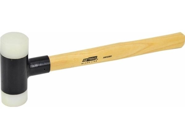AW-Tools plukkhammer uten tilbakeslag 45 mm, 348 mm, 490 g