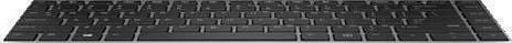 HP L09548-051, Tastatur, Fransk, Bakgrunnsbelyst tastatur, HP, ProBook 640 G4