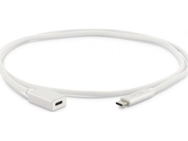 LMP 17209, 1 m, USB C, USB C, USB 3.2 Gen 1 (3.1 Gen 1), 5 Gbit/s, Sølv LMP 17209, 1 m, USB C, USB C, USB 3.2 Gen 1 (3.1 Gen 1), 5 Gbit/s, Sølv