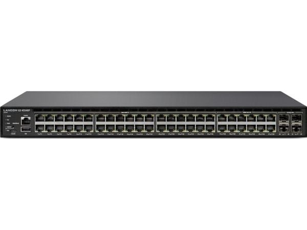 Lancom Systems GS-4554XP, Hallittu, L3, 2.5G Ethernet (100/1000/2500), Power over Ethernet -tuki, Telineasennus, 1U