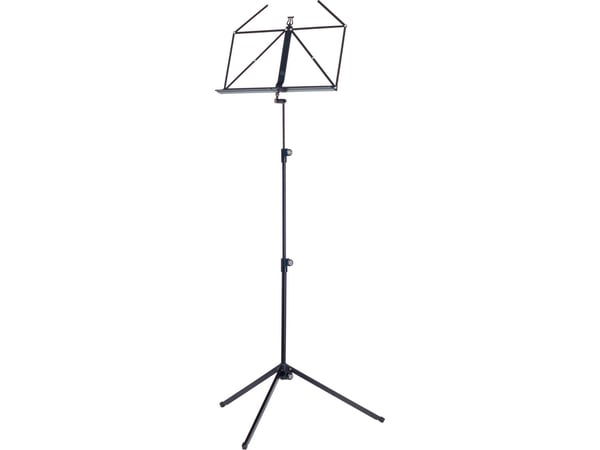 König & Meyer 10010-000-55, Sort, Stål, 124 cm, 1,25 kg