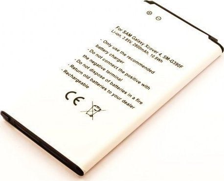 CoreParts - Batteri - Li-Ion - 2800 mAh - 10.64 Wh - svart - for Samsung Galaxy Xcover 4s