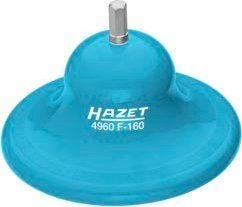 HAZET 4960F-160/2, Slipehjul, Metall, 500 RPM, Sort, Blå, 16 cm, 1 stykker
