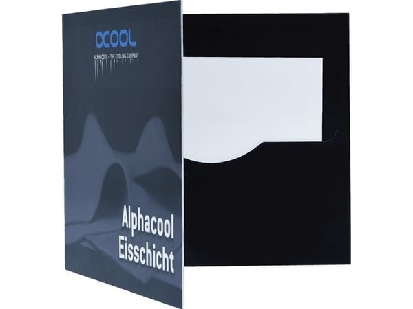 Alphacool Ultra Soft, Valkoinen, 100 mm, 100 mm, 1 mm
