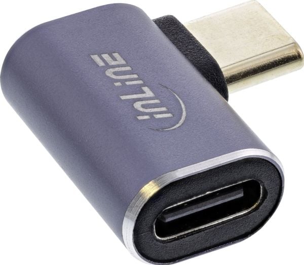InLine 35900B, USB Type-C, USB Type-C, Grå