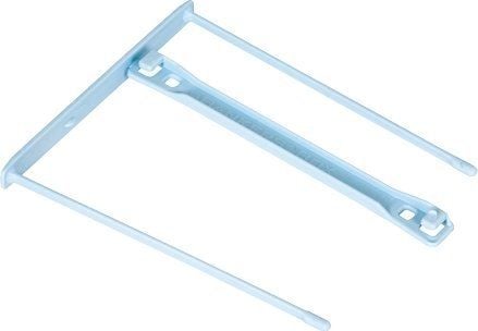 Fellowes 1189601, Polypropylen (PP), Blå, 87 mm, 101 mm, 9 mm, 20 stykker