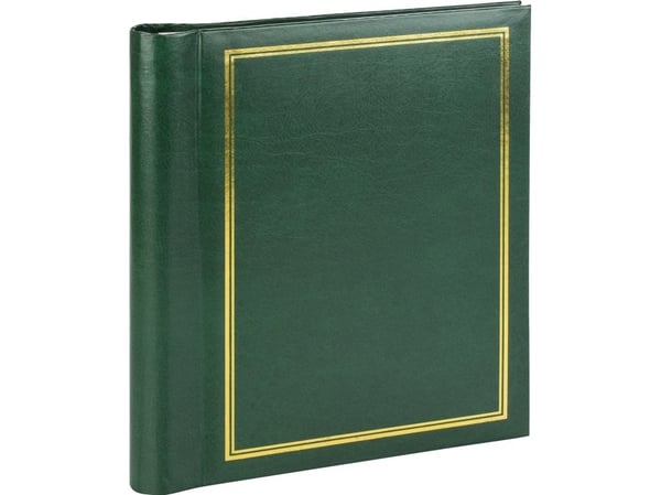 Fotorammealbum Victoria Collection Albumas SA40S magnetisk 40 sider Classic, grønn