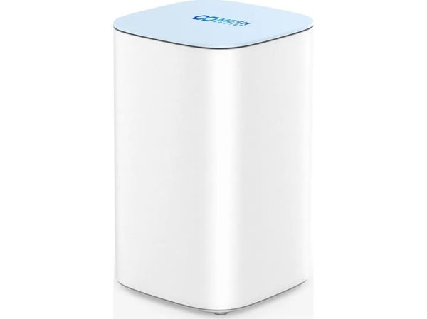 Extralink DYNAMITE C31 MESH POINT AC3000 MU-MIMO HOME WIFI SYSTEM, Blå, Hvit, Innvendig lys, Mesh system, Kraft indikator, Status, System, Rundtvir...