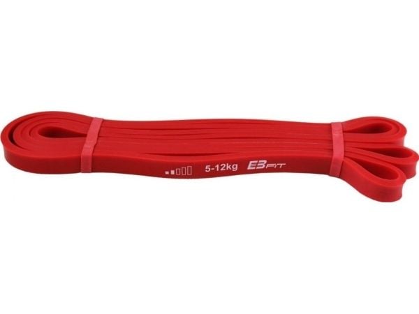 Eb Fit powerband, rød 1 stk.