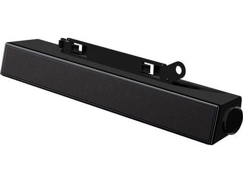 DELL AX510, 2.0 kanaler, 10 W, 10 W, Sort, Koblet med ledninger (ikke trådløs), 335,3 mm
