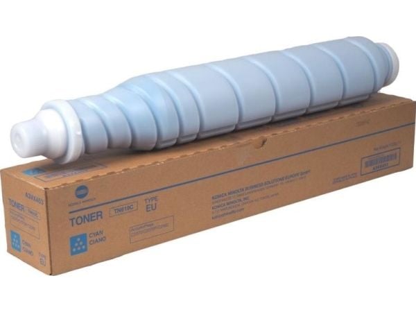Konica Minolta TN-619C, 78000 sivua, Syaani, 1 kpl