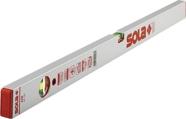 Sola aluminiumslinjal/vattenpass 2000 mm AZB 200 (01011701)