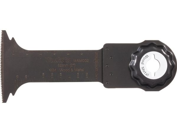 Makita B-66416, Sagblad, Metall, Tre, Bimetall, 7 cm, 52 mm, 1 stykker