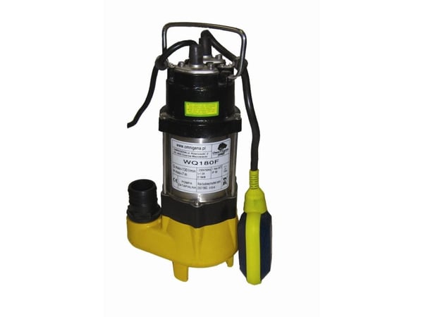 Omnigena Kloakkpumpe WQ 180F 230V