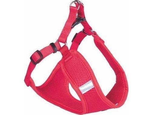 Nobby 80625-01, hund, munkorgssele, S, rosa, nylon, monoton