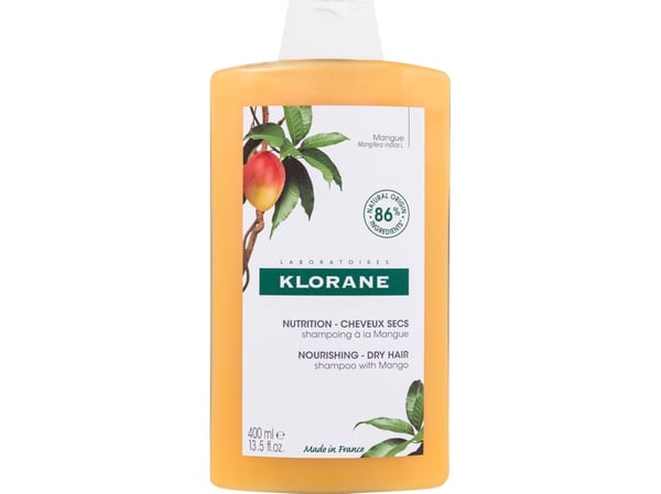 Klorane Klorane Mango Nourishing Hair Shampoo 400ml
