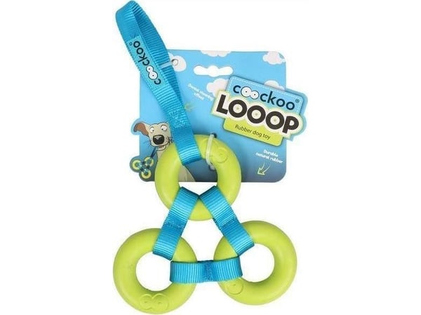 COOCKOO COOCKOO LOOOP LIME 26x15x2cm 303/467220