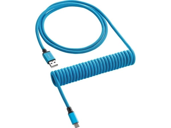 Cablemod CM-CKCA-CLB-KLB150KLB-R, 1,5 m, USB A, USB C, Sininen