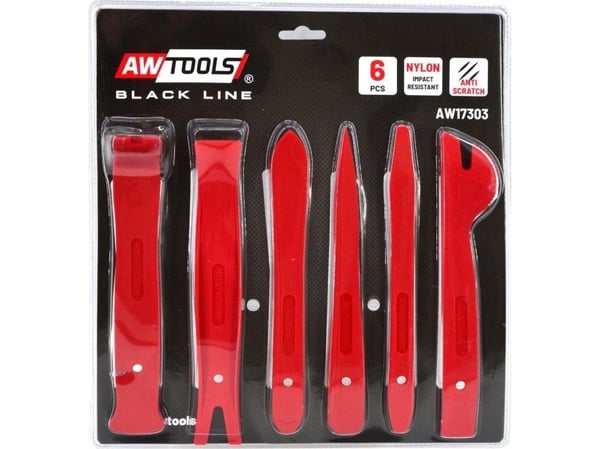 AW-Tools AWTOOLS AWTOOLS AWTOOLS NYLON TREATERS-sarja 6kpl AW17303