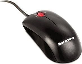Lenovo - Mus - laser - 3 knapper - kablet - USB - FRU