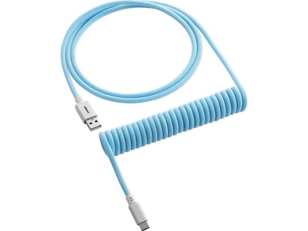 Cablemod CM-CKCA-CW-LBW150LBW-R, 1,5 m, USB A, USB C, Sininen