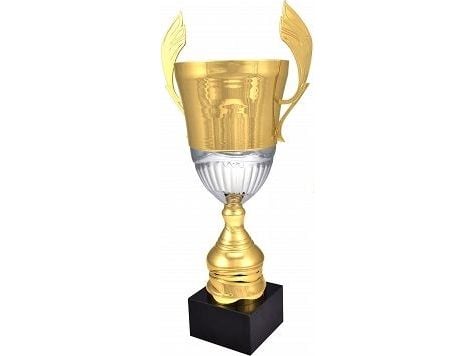 Victoria Sport pokal i metall gull-sølv 4128C