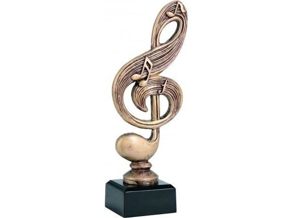 Tryumf figur støpt musikk RTY3859A/BR