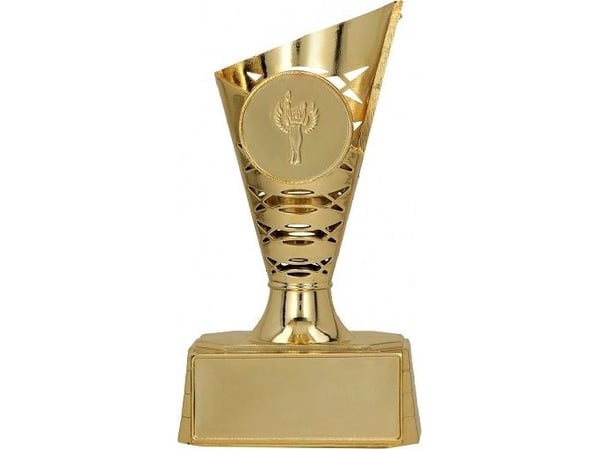 Victoria Sport plast pokal gull 9201/G
