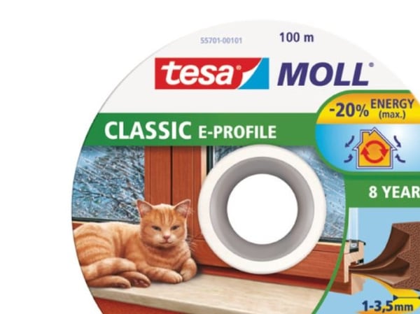TESA tetning BRAZ E - 100 m 9 mm