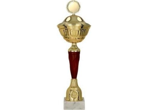 Victoria Sport pokal i metall med skive