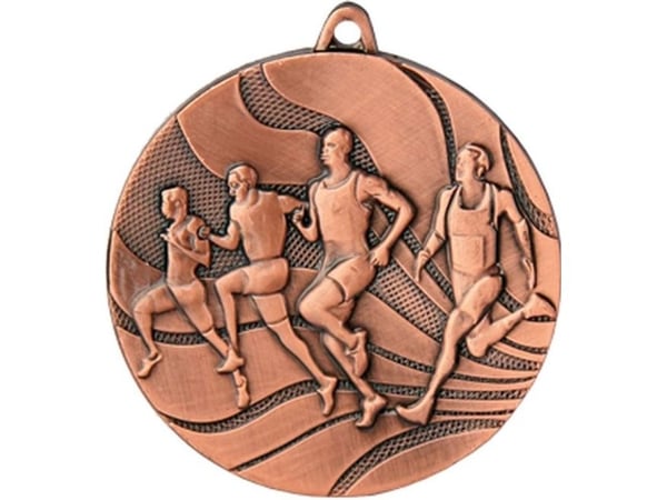 Victoria Sport-medalje i bronse - løp-medalje, stål