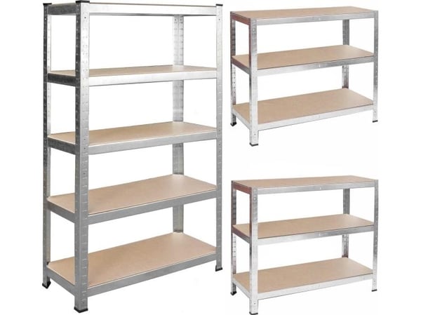Metallförvaringsställ 180 x 90 x 40 Humberg 4846