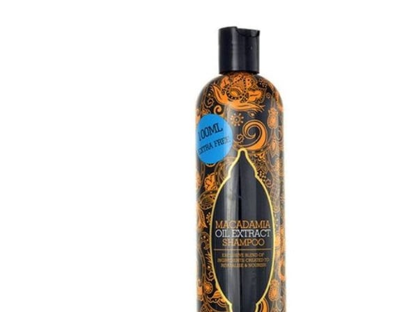 Macadamiaöljyuute shampoo 400 ml