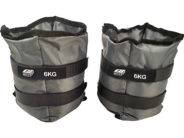 Eb Fit Joint painot 2x6kg harmaa
