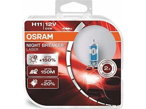 Osram Night Breaker Laser - H11 Auton polttimot