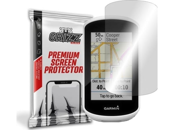 GrizzGlass hybridglass til Garmin Edge Explore