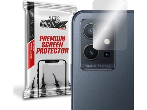 GrizzGlass hybrid skjermbeskyttelse til Grizz Vivo Y75 5G