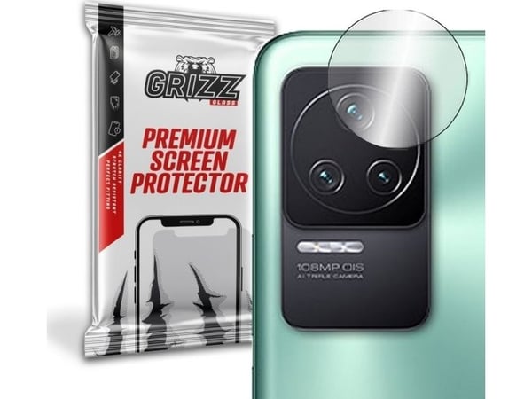 GrizzGlass Hybridglass for Grizz Xiaomi Redmi K50 Pro-kameraet