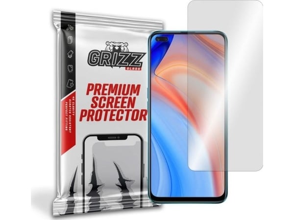 GrizzGlass Grizz Oppo Reno 4 hybridglass