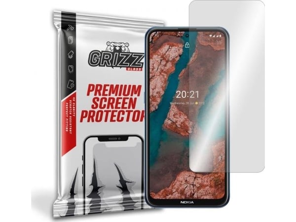 GrizzGlass Hybrid Glass Nokia X20 5G