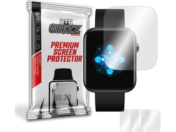 GrizzGlass hydrogel film Grizz TicWatch GTH Pro