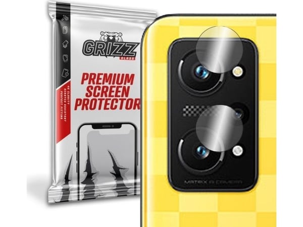 GrizzGlass hybridi lasi kameraan Grizz Realme Q5 Pro