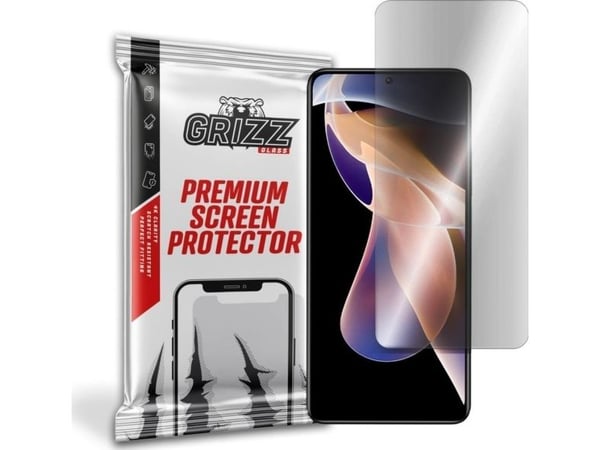 GrizzGlass matt folie til Xiaomi Redmi Note 11 Pro 4G/5G GrizzGlass matt folie til Xiaomi Redmi Note 11 Pro 4G/5G
