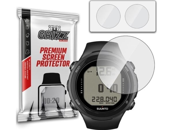 GrizzGlass Grizz Suunto D4I Novo hybridglass