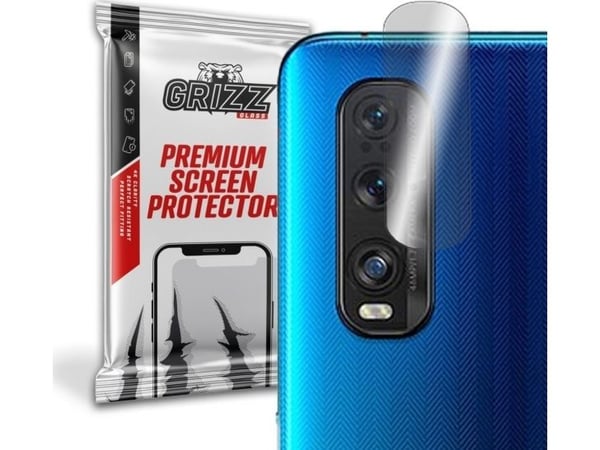 GrizzGlass hybridglass for kamera Grizz Oppo Find X2 5G