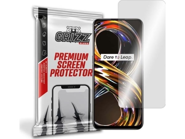 GrizzGlass Grizz Hybrid Glass Realme 8i