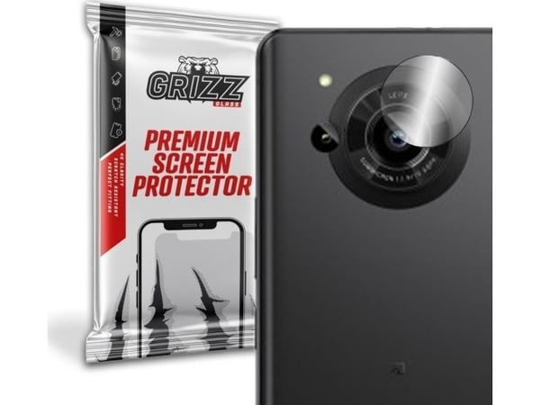 GrizzGlass hybridglass for kamera Grizz Sharp Aquos R7