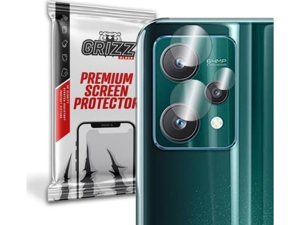 GrizzGlass hybridglass til kameraet for Realme 9 Pro
