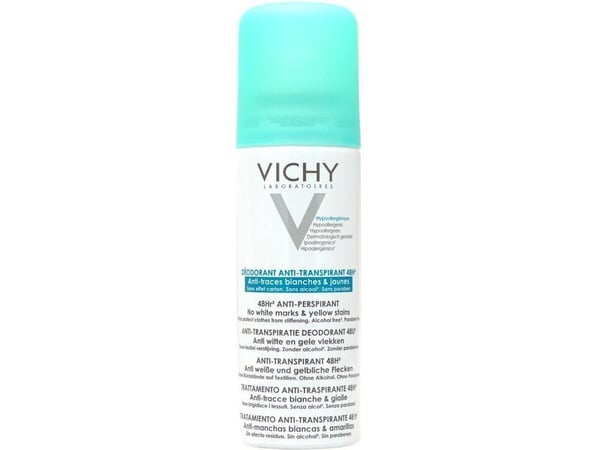Vichy Antiperspirant, Spray deodorant, 125 ml, 48 t